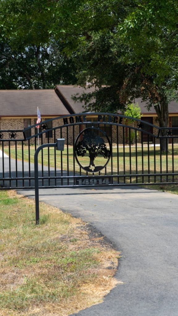 Ranch Entrances and Driveway Gates at Trails West Gate Company