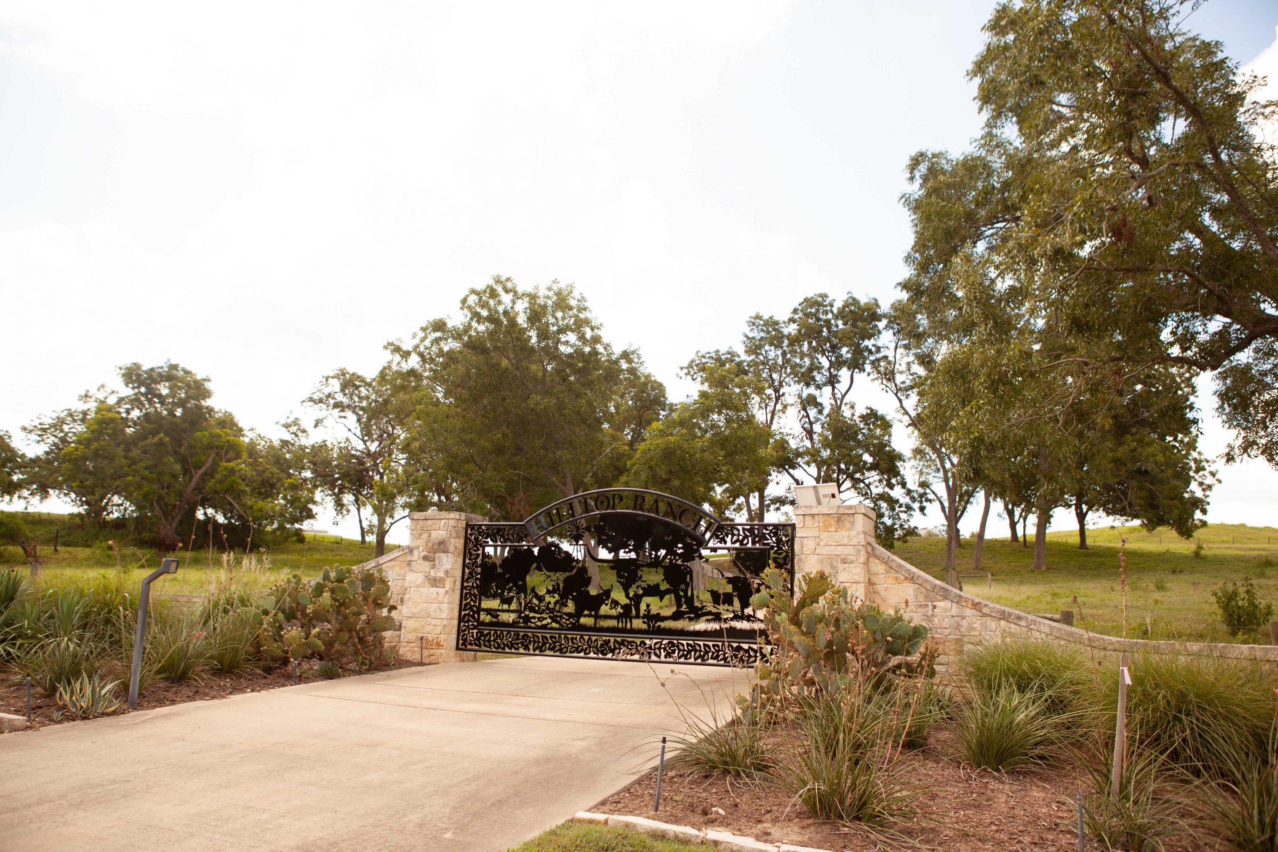 Ranch Entrances and Driveway Gates at Trails West Gate Company