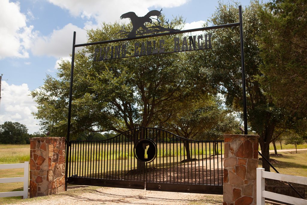 Ranch Entrances and Driveway Gates at Trails West Gate Company