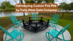 Intro into fire pits by Trails West.