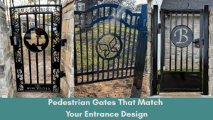 Pedestrian Gates That Match Your Entrance Design