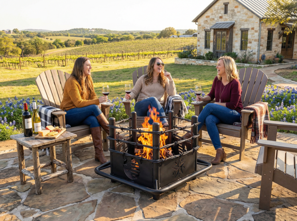 Texas fire pit