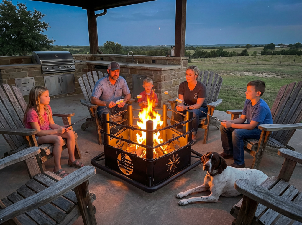 Texas Fire Pit