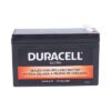 SLA12-7F Duracell Ultra 12V 7AH AGM Sealed Lead Acid (SLA) Battery with F1 Terminals